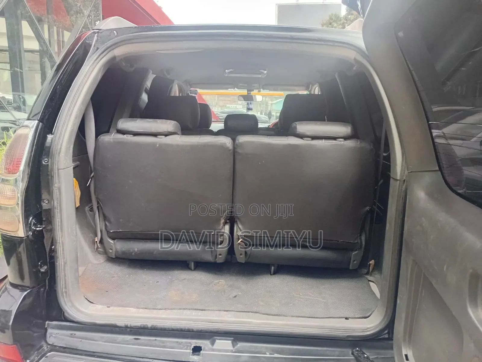 Toyota Land Cruiser Prado 2006 Black