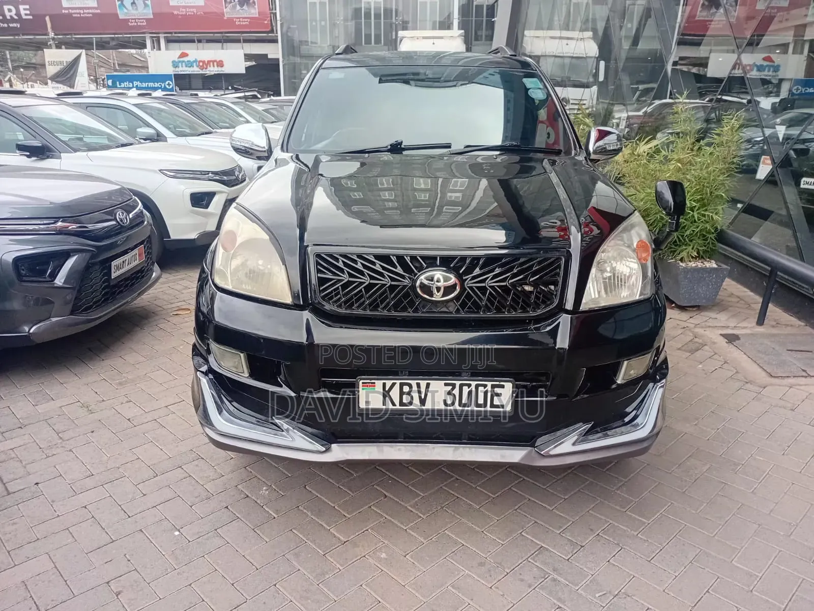 Toyota Land Cruiser Prado 2006 Black