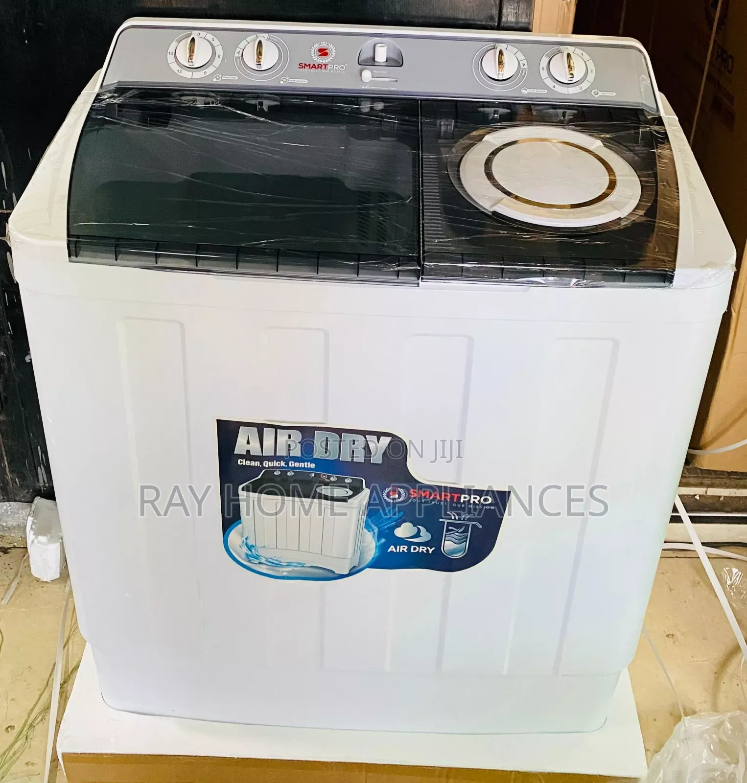 Smartpro 13kg Twin Tub Semi Automatic Washing Machine