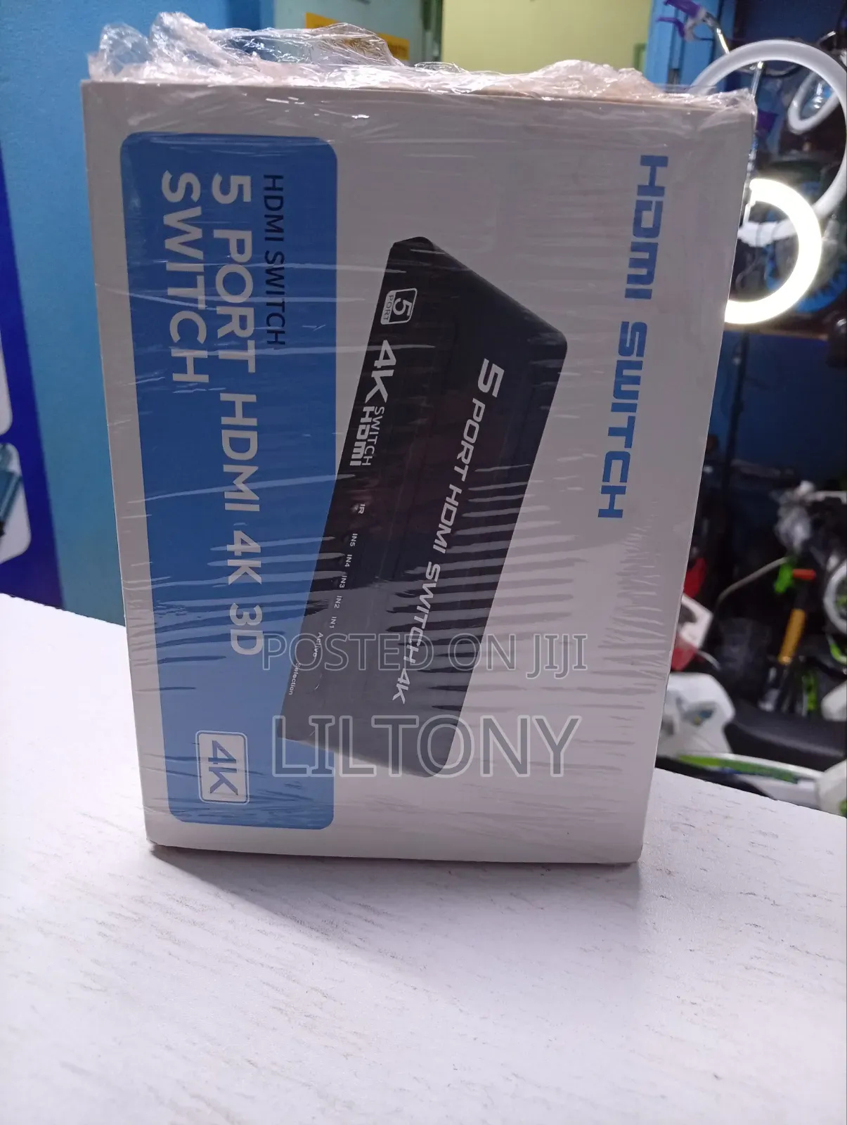 5 to 1 Hdmi Switch With DC 5v Power Supply