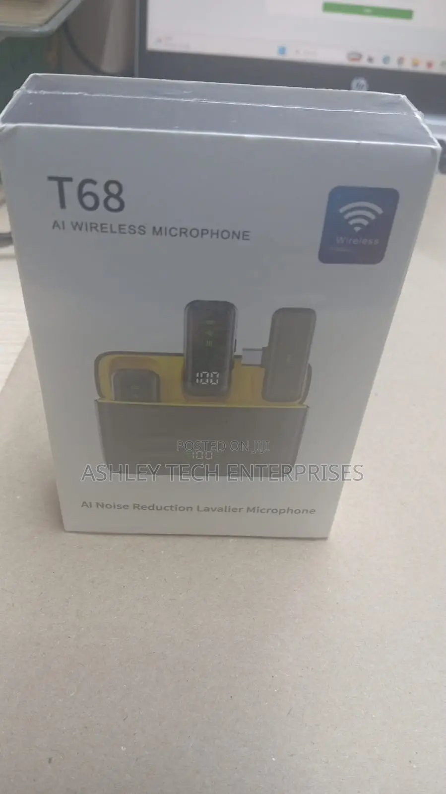 Pro Edition Tiktok T68 Mini Wireless Microphone
