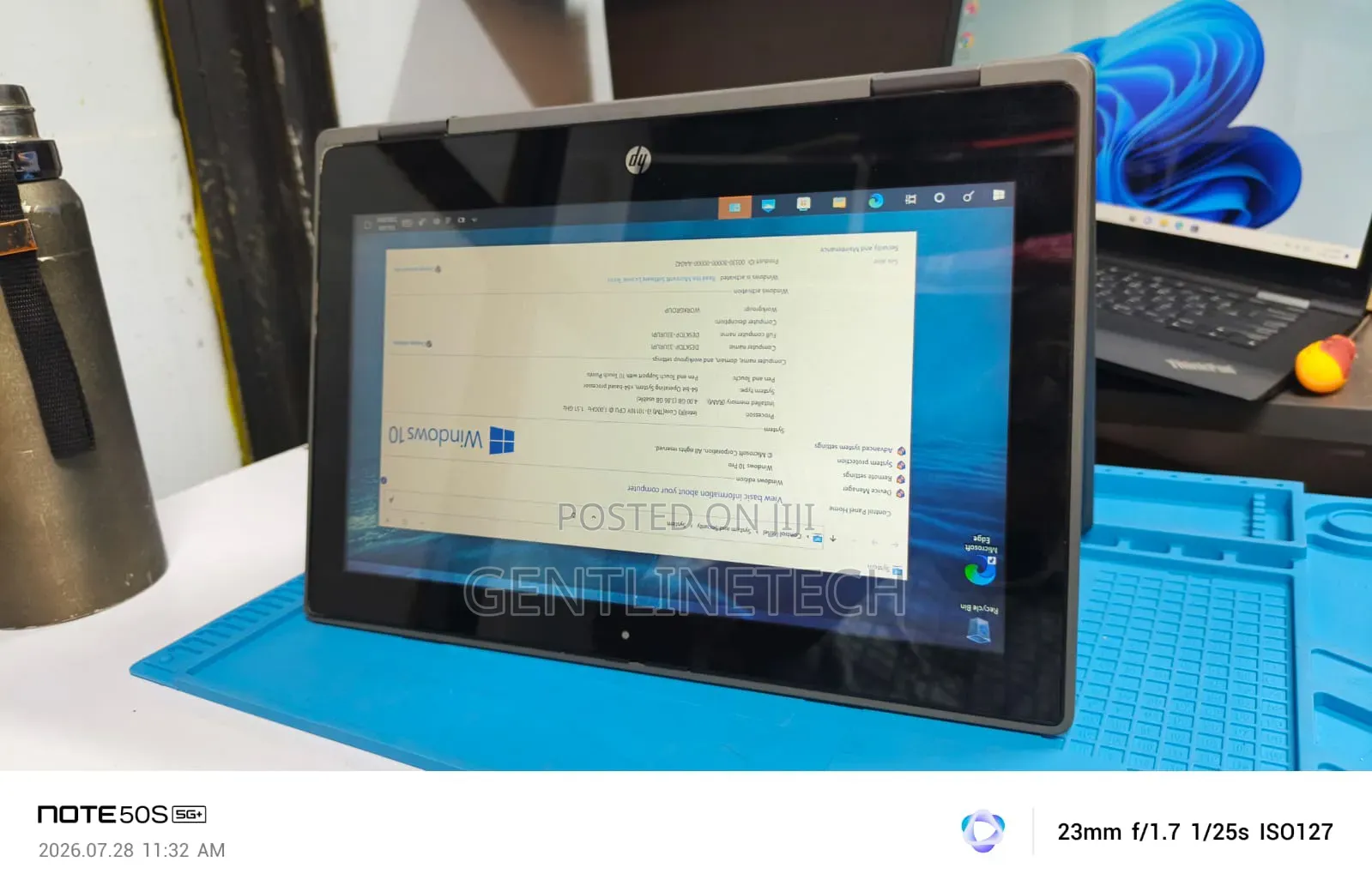 Laptop HP ProBook x360 11 G6 EE 4GB Intel Core i3 SSD 128GB