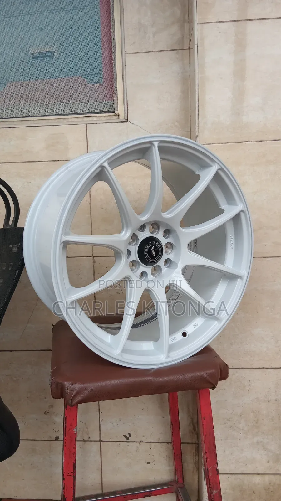 Rims Size 17x9.0j Offset