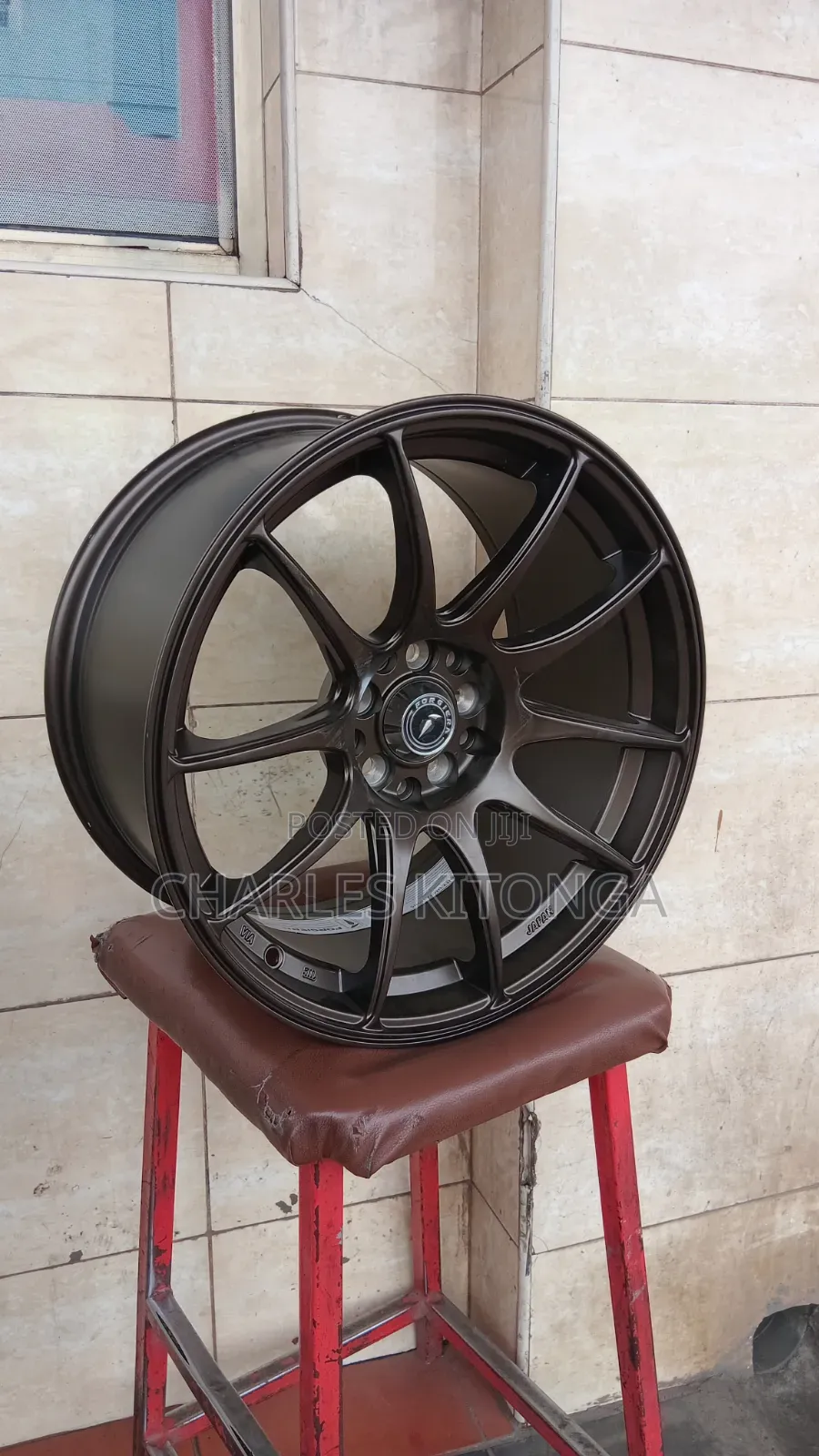 Rims Size 17x9.0j Offset