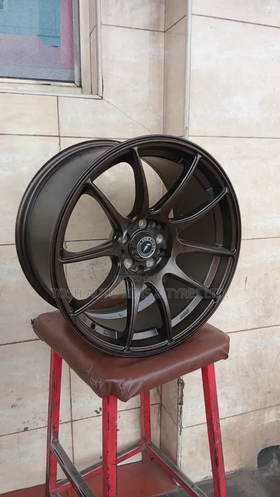 Rims Size 17x9.0j Offset