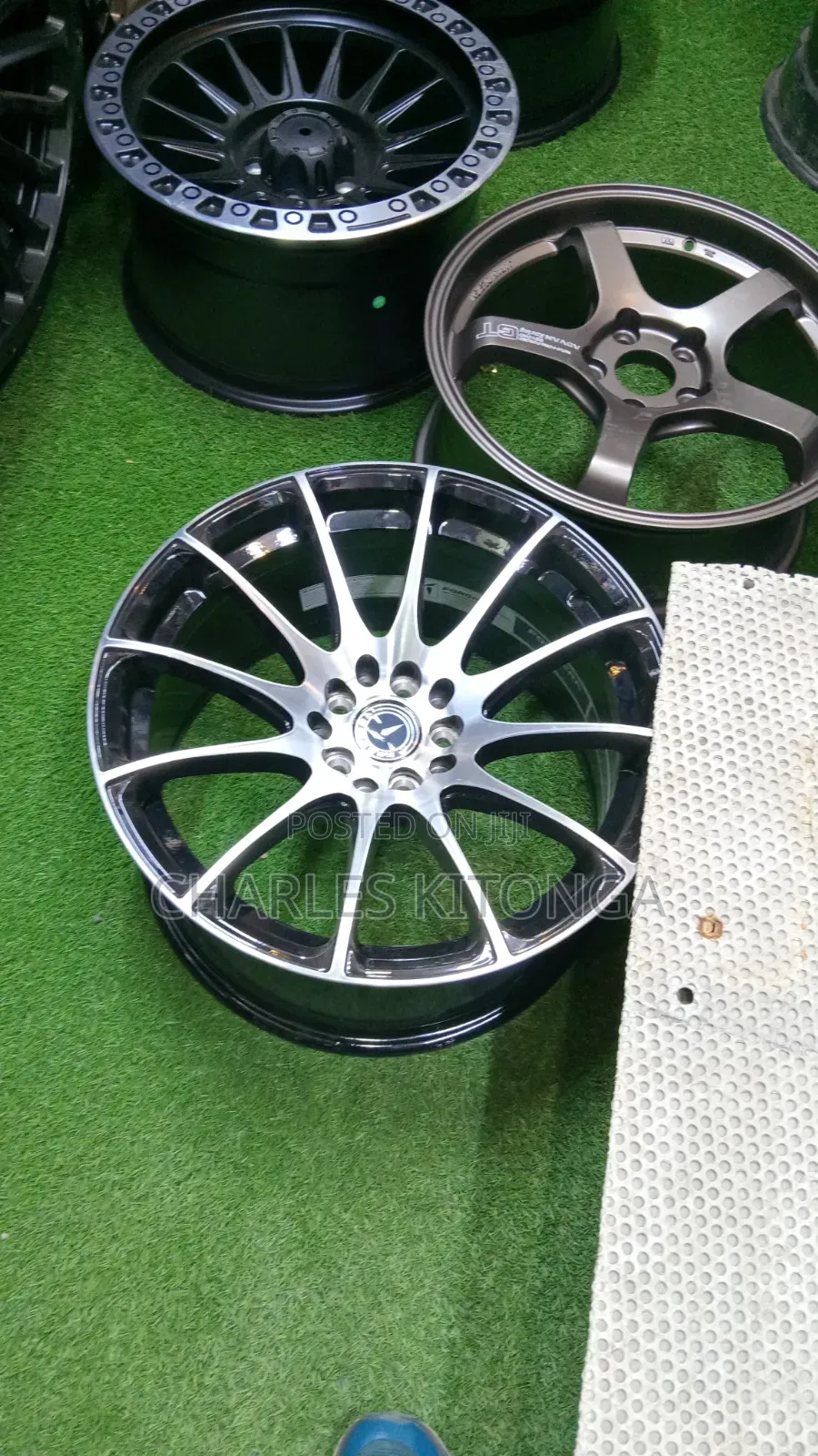 Rims Size 17x9.0j Offset