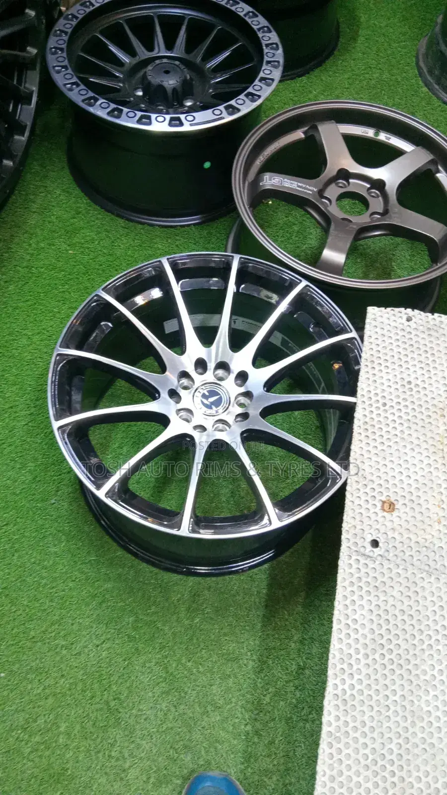 Rims Size 17x9.0j Offset