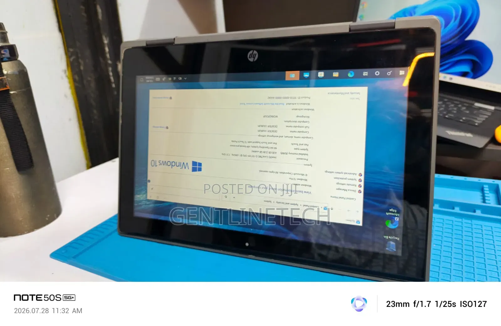 Laptop HP ProBook x360 11 G6 EE 4GB Intel Core i3 SSD 128GB
