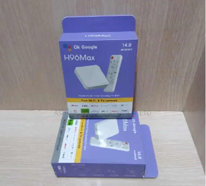 H96 Max Android TV Streaming Box 2gb/16gb~