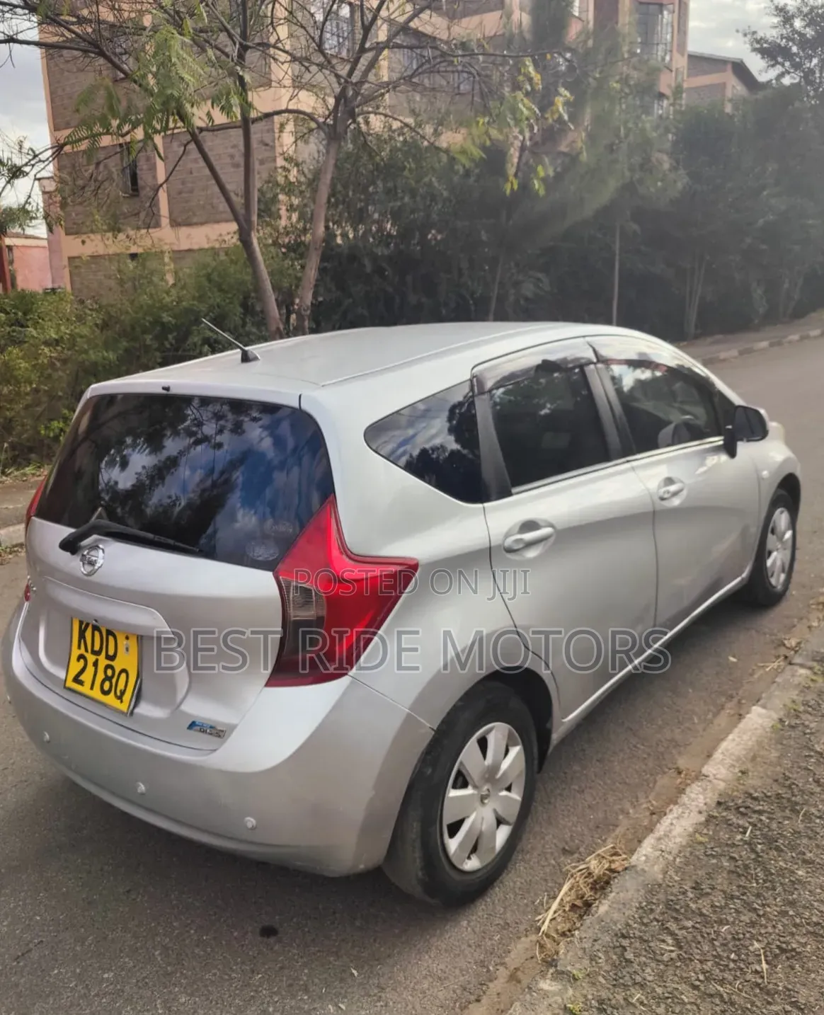 Nissan Note 2014 Silver