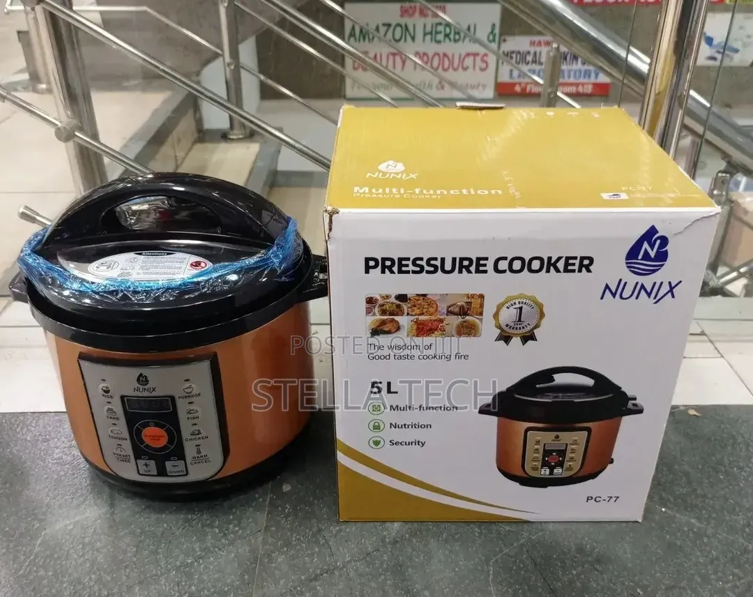 Nunix PC-77 Electric Pressure Cooker