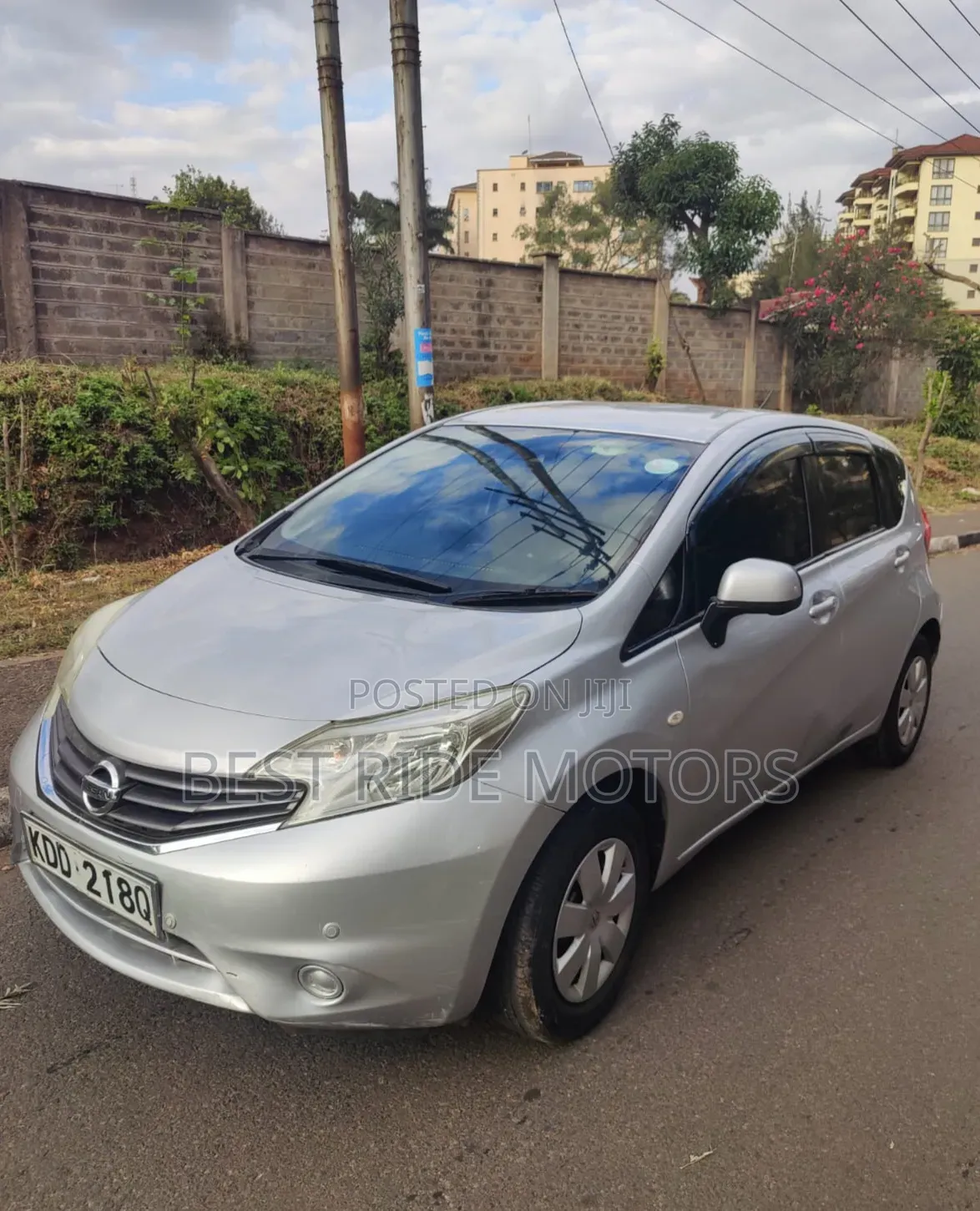 Nissan Note 2014 Silver