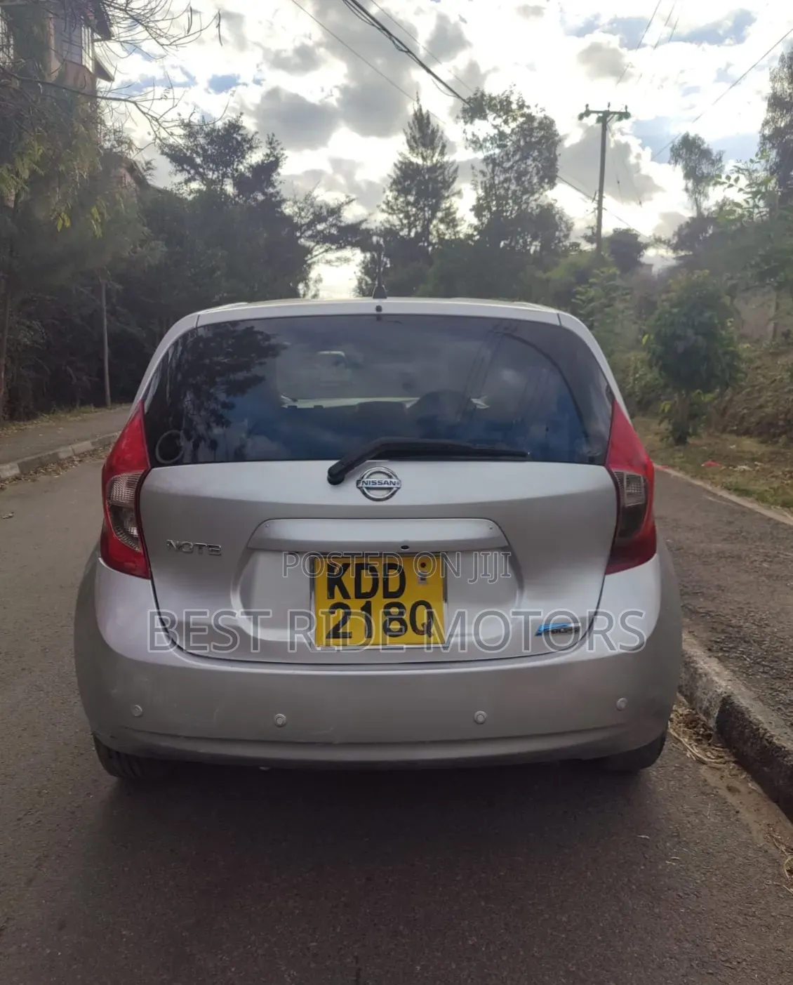 Nissan Note 2014 Silver