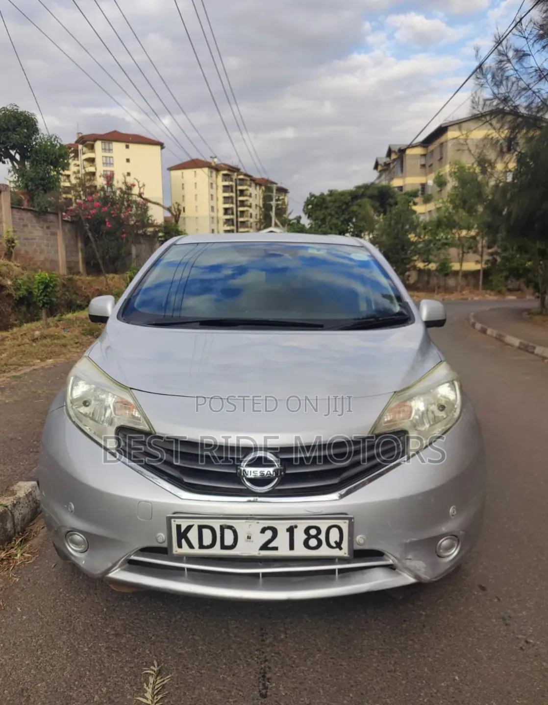 Nissan Note 2014 Silver