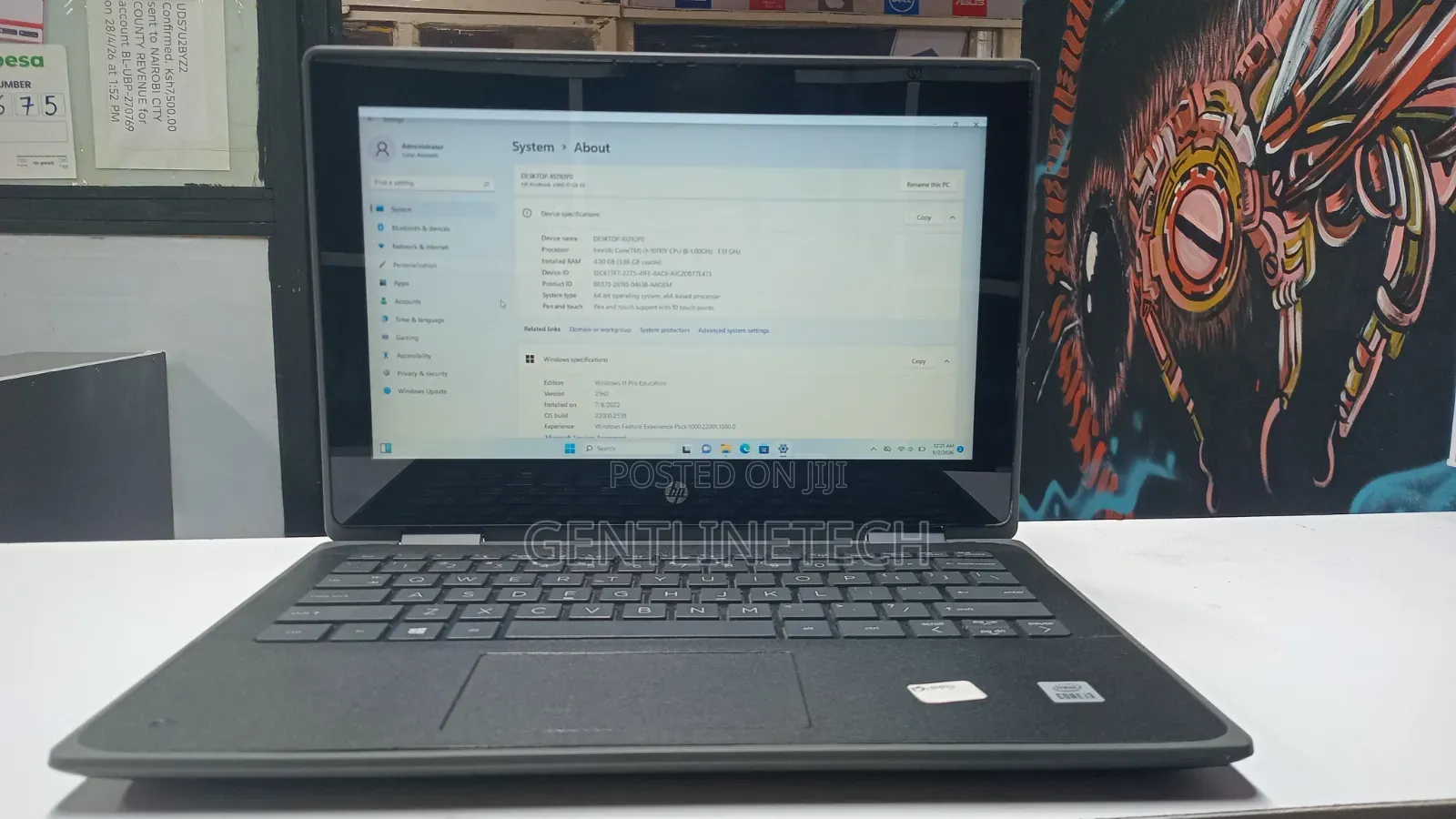 Laptop HP ProBook x360 11 G6 EE 4GB Intel Core i3 SSD 128GB