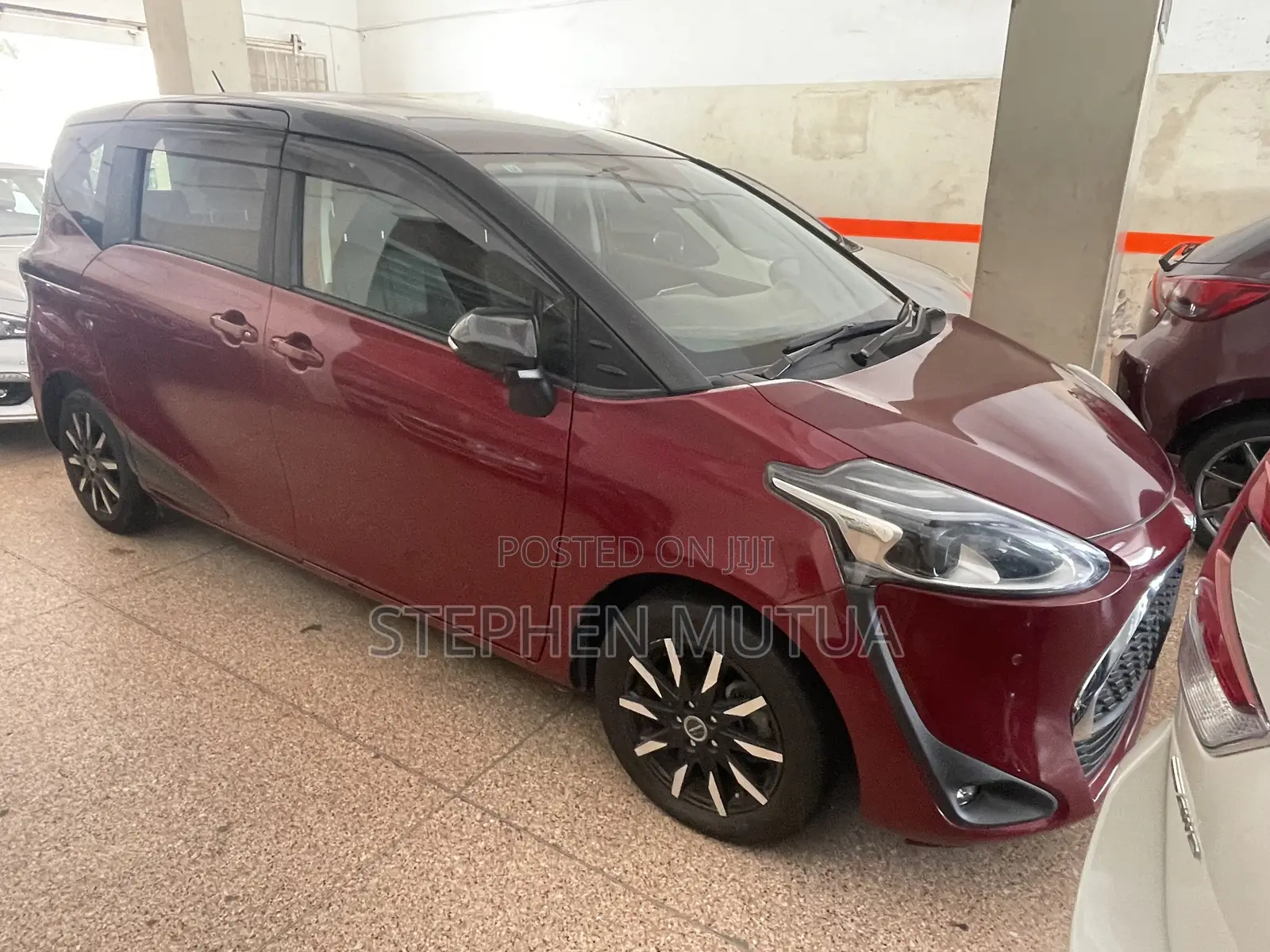 Toyota Sienta 1.5 FWD 2019 Maroon