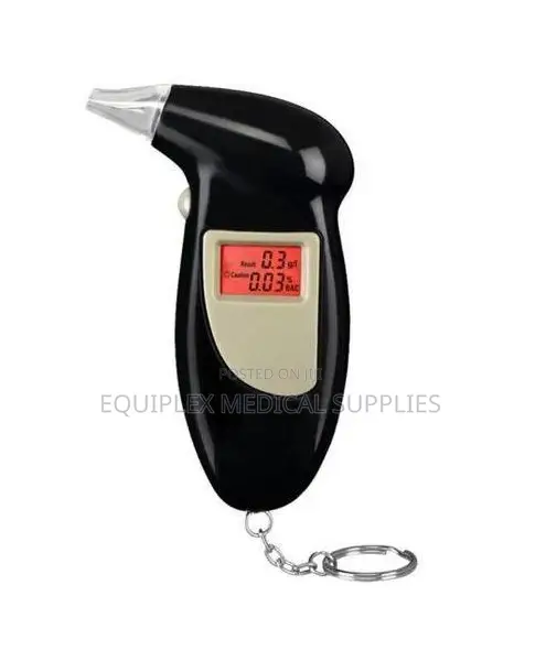 Quality Alcohol Tester / Alco Blow (Uses Disposable Batteries)