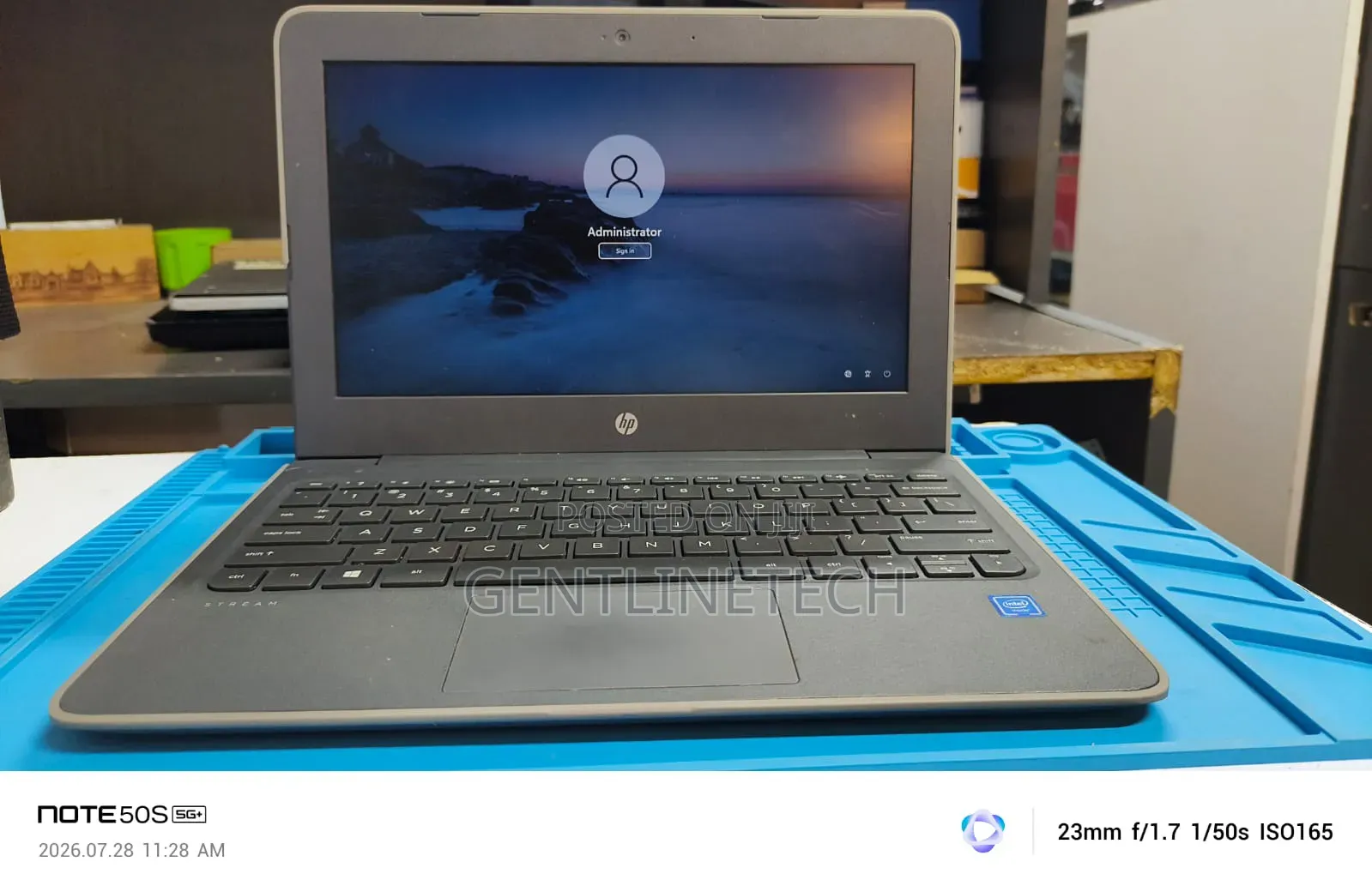 Laptop HP ProBook 11 x360 G3 EE 4GB Intel Celeron SSD 128GB
