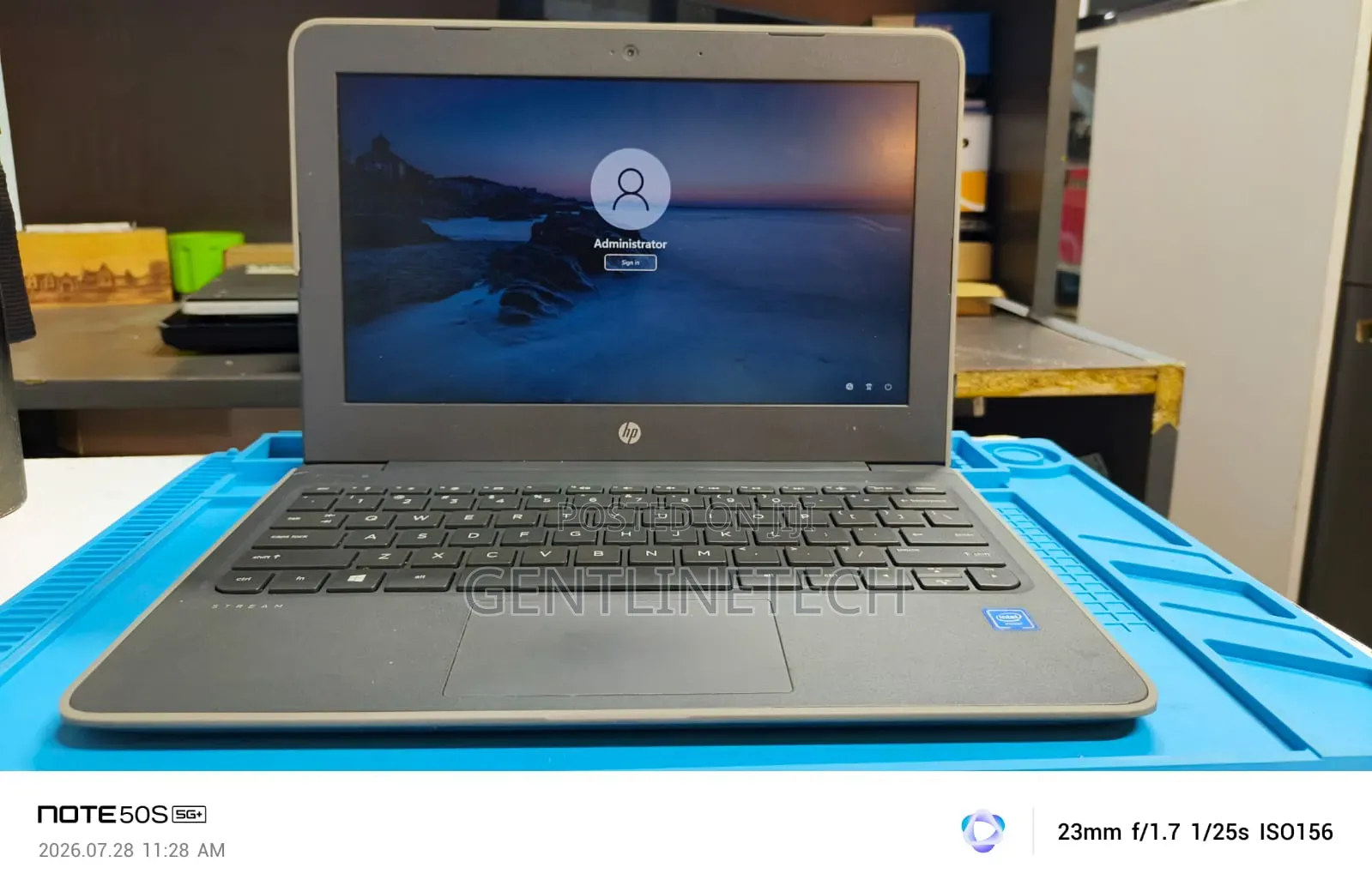 Laptop HP ProBook 11 x360 G3 EE 4GB Intel Celeron SSD 128GB