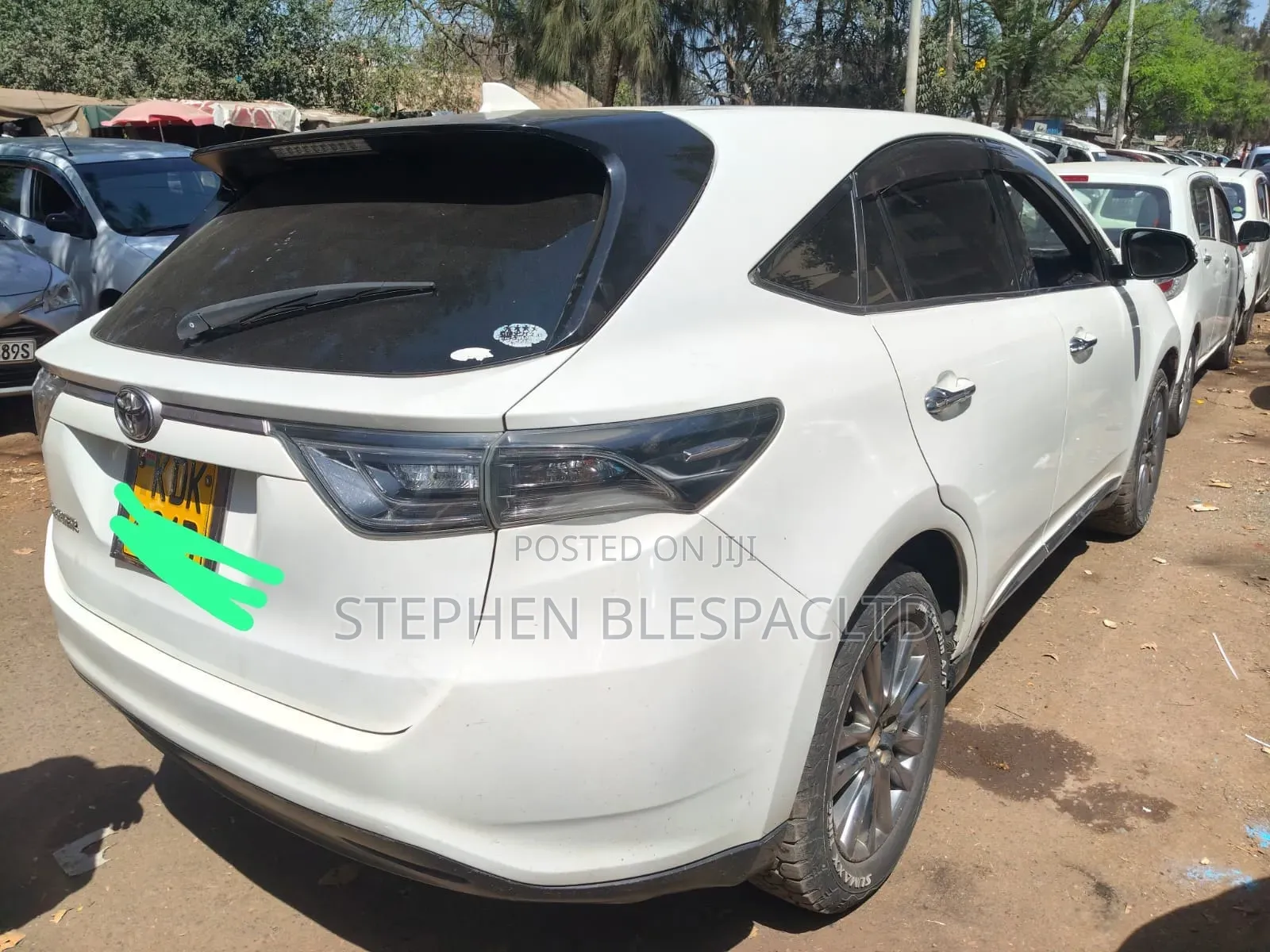 Toyota Harrier 2015 White