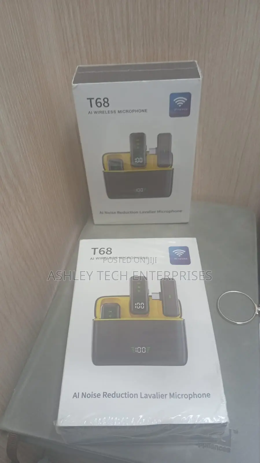 Tiktok Creator Pro T68 Mini Wireless Microphone