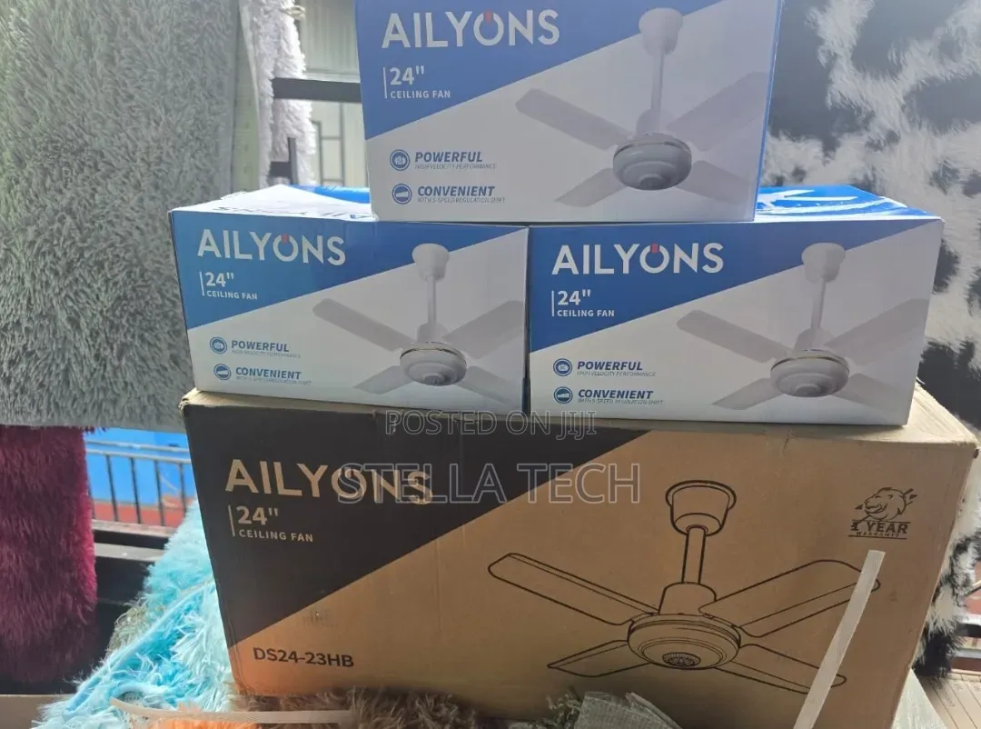 Ailyons 24 Inches Ceiling Fan