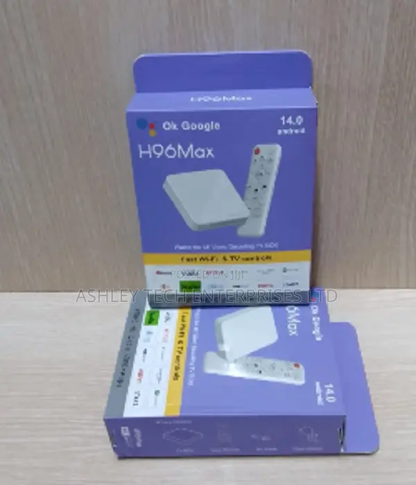 H96 Max 4K Ultra HD Android Smart TV Box~~