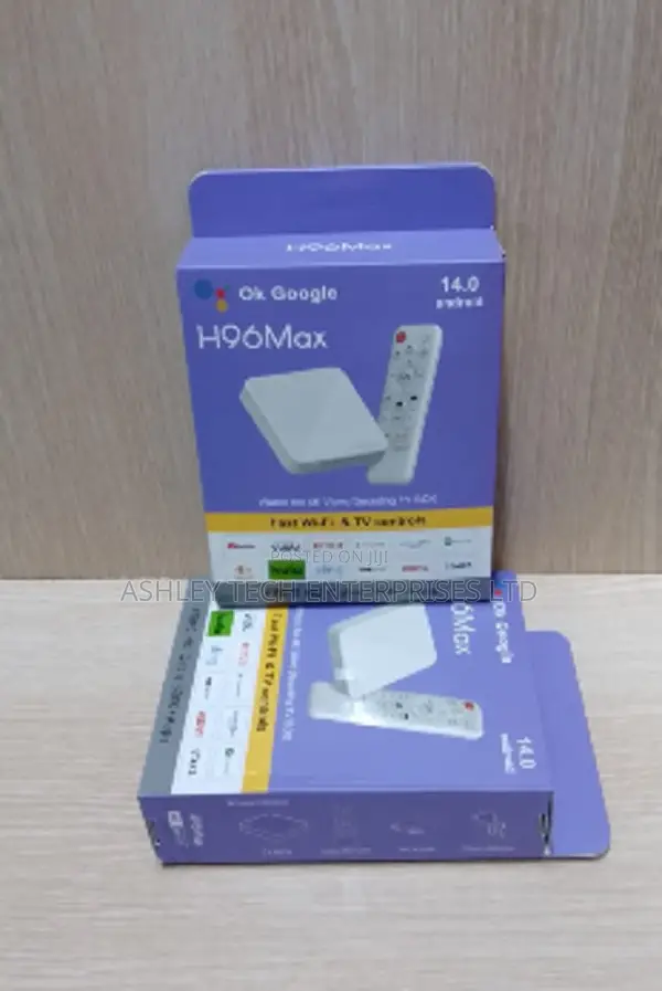 H96 Max 4K Ultra HD Android Smart TV Box~~