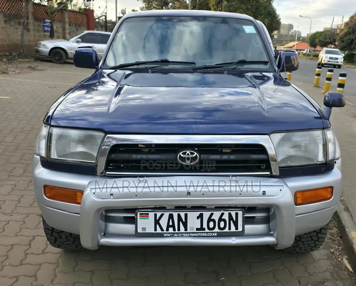 Toyota Hilux Surf 2007 Blue