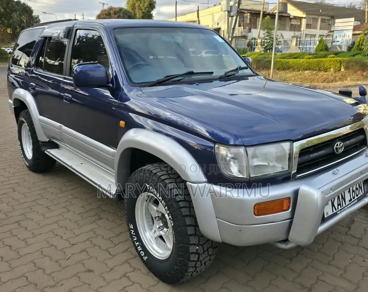 Toyota Hilux Surf 2007 Blue