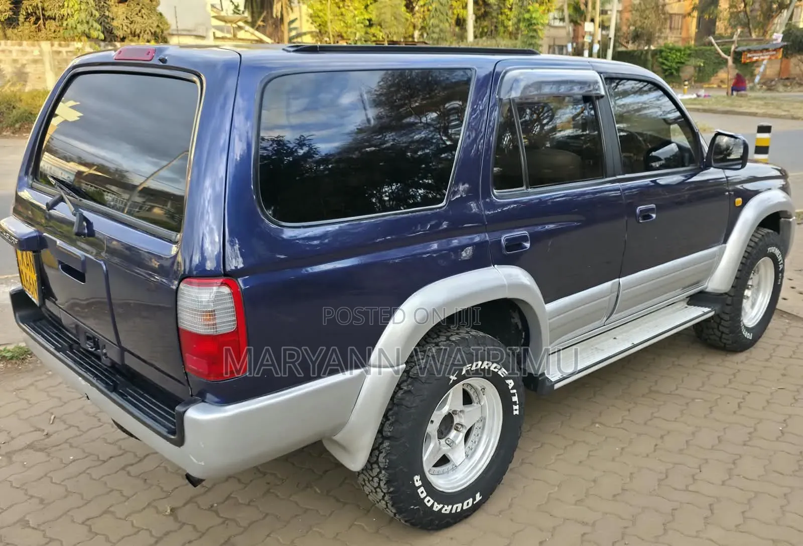 Toyota Hilux Surf 2007 Blue