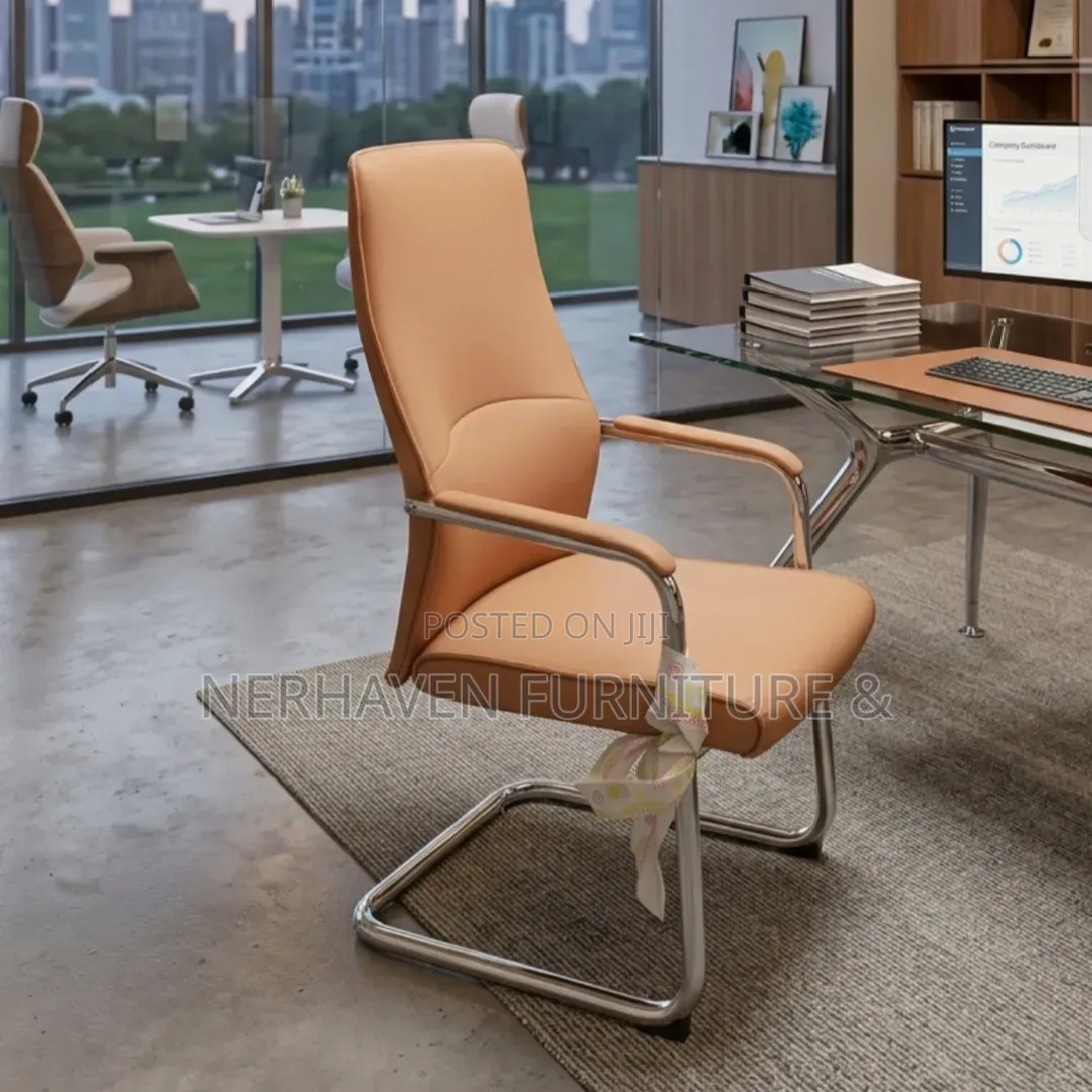 Cantilever Executive Office Chair – Comfortable Office Seating