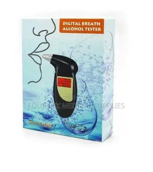 Alcohol Testing Machine / Alcohol Level Tester (Uses Batteries)
