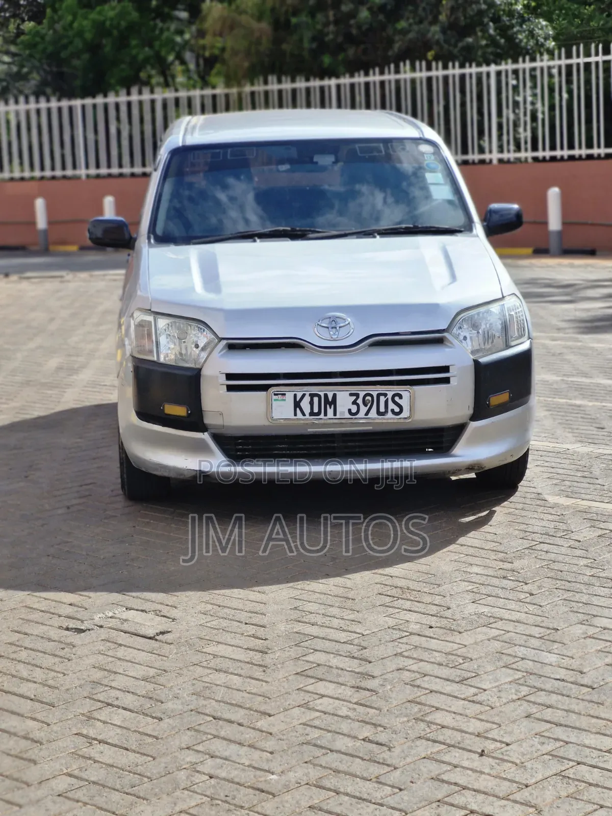 Toyota Probox 1.5 GL 2WD 2016 Silver