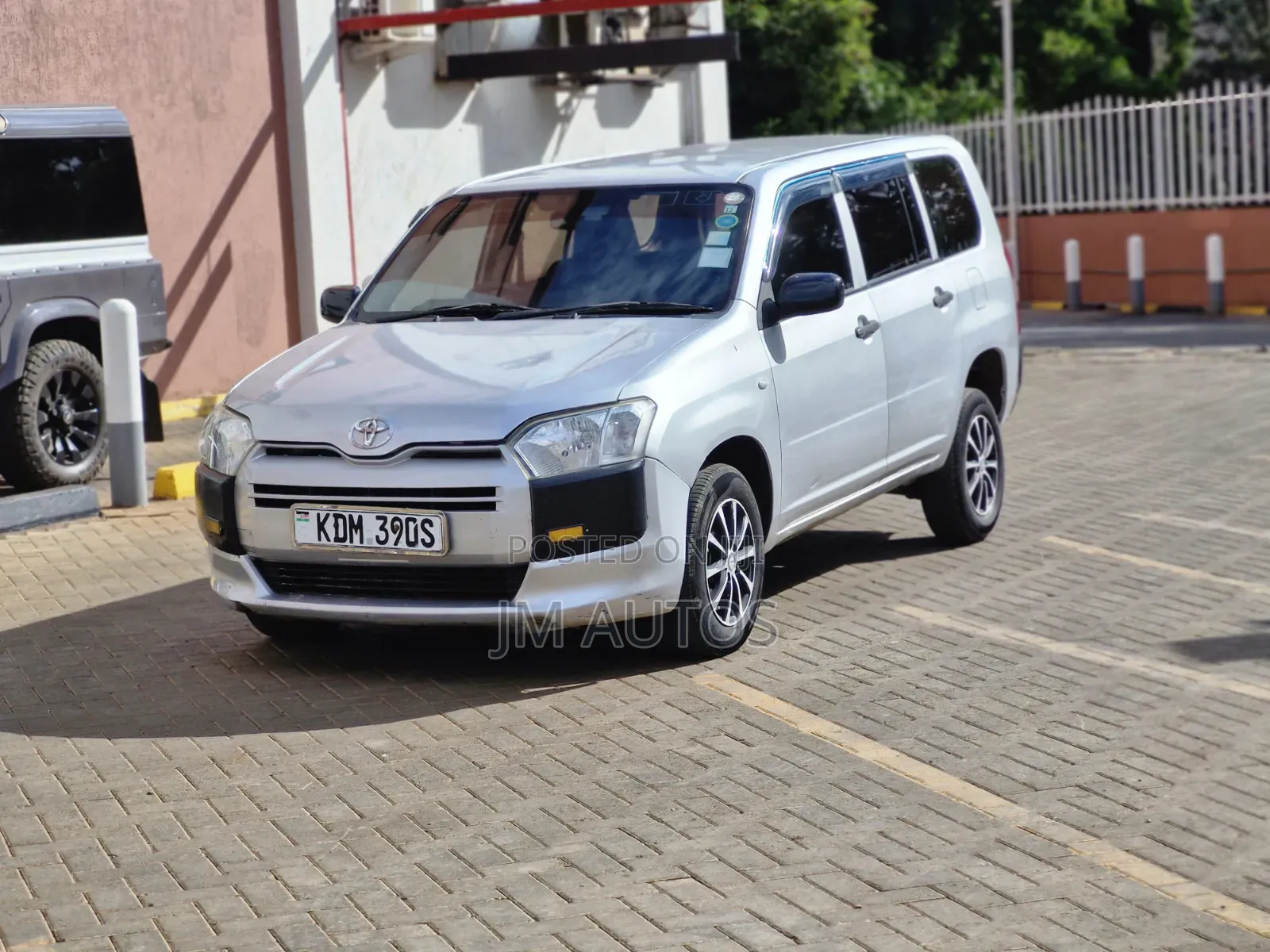 Toyota Probox 1.5 GL 2WD 2016 Silver