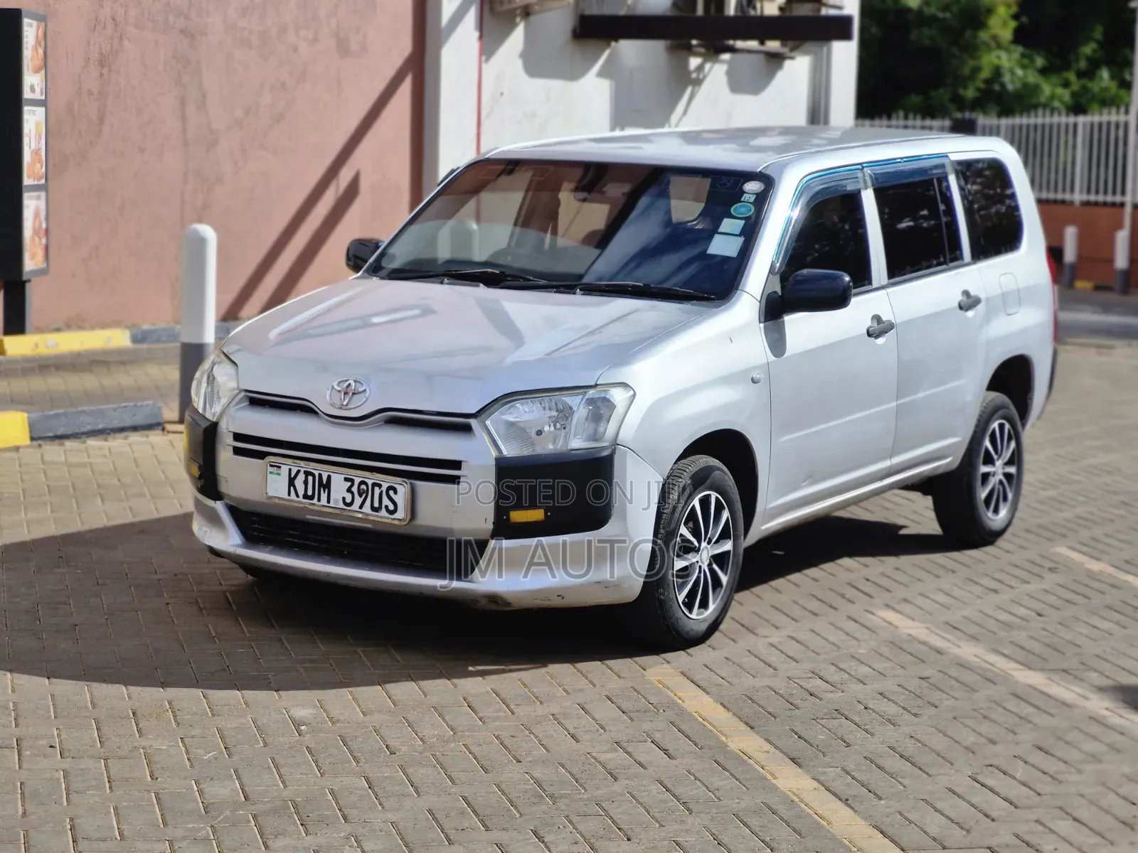 Toyota Probox 1.5 GL 2WD 2016 Silver