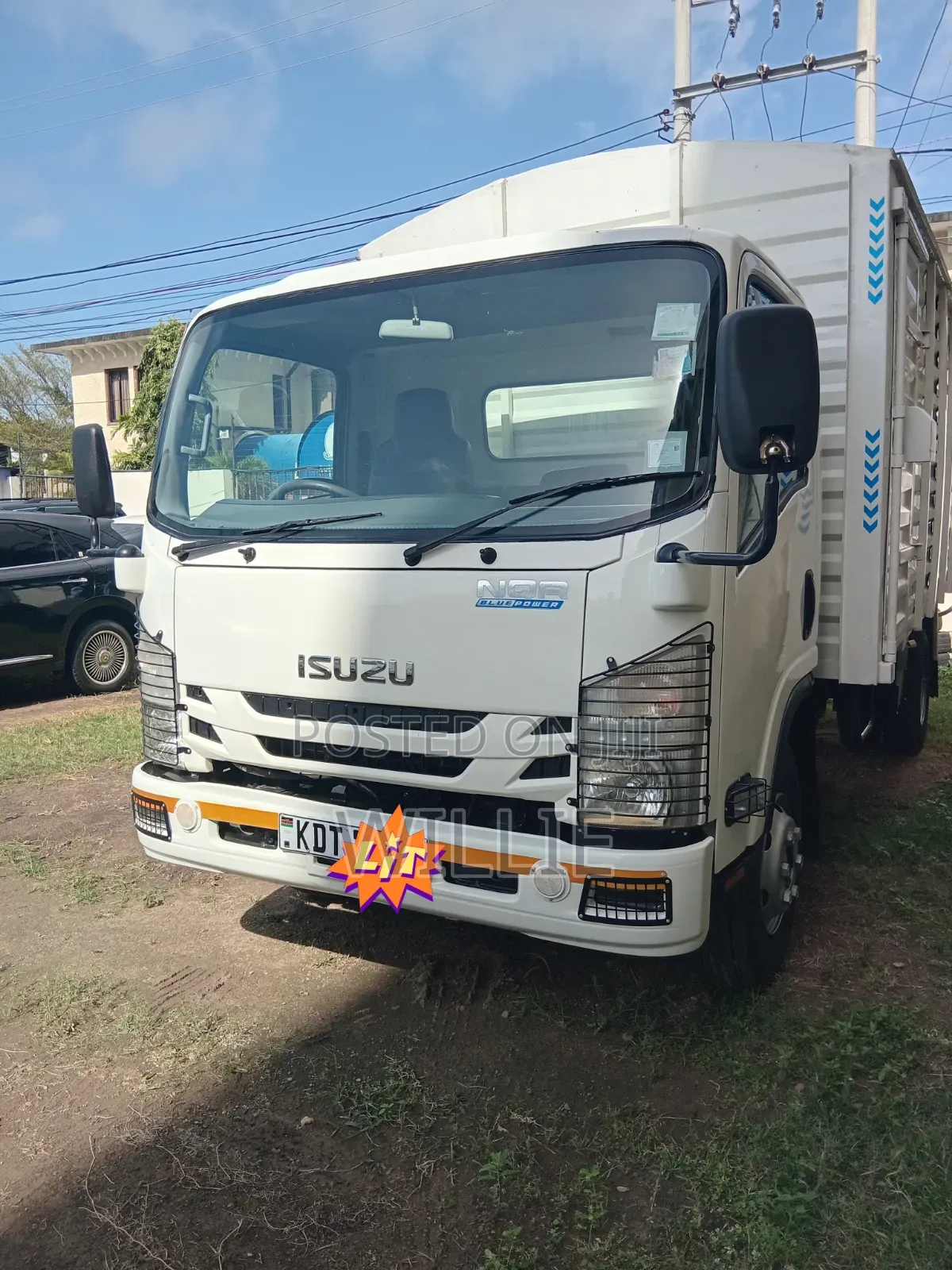 Isuzu NQR Truck
