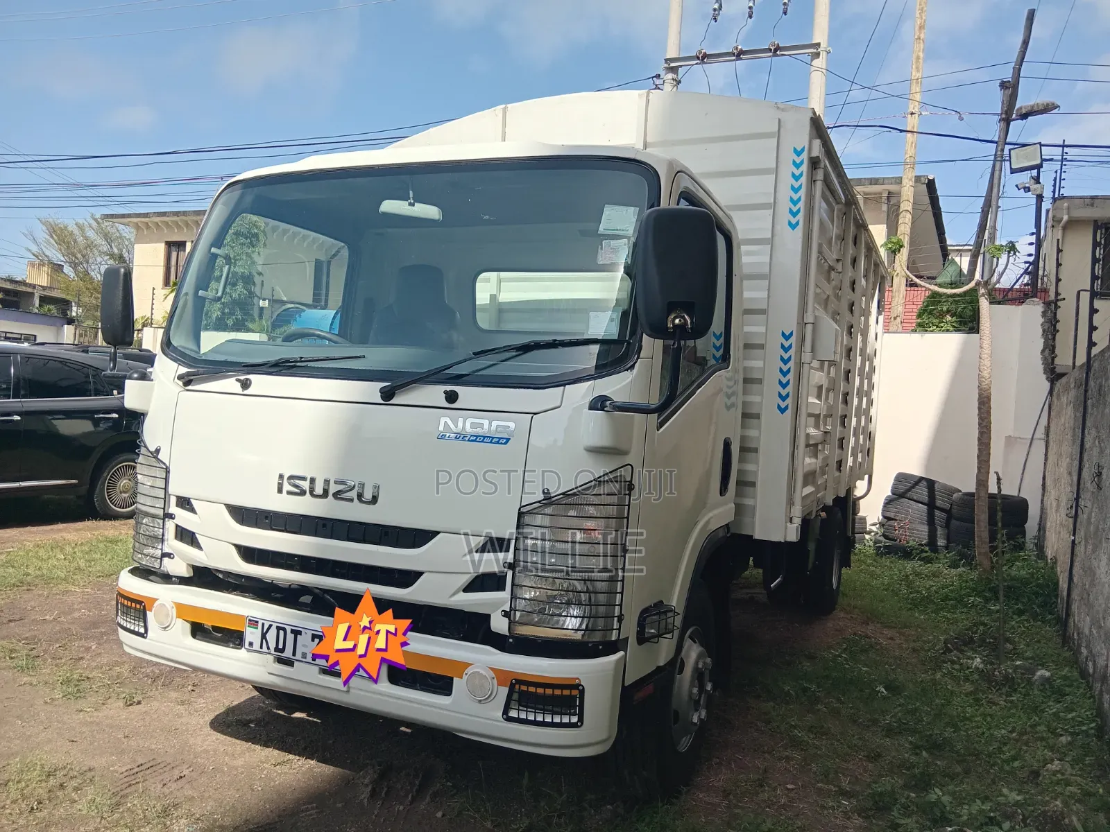 Isuzu NQR Truck