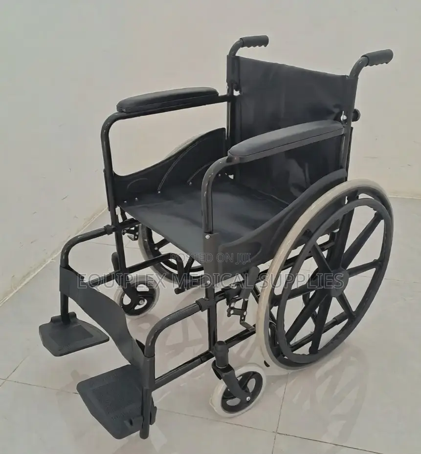 Quality Steel Standard Wheelchair (Strong and Durable)