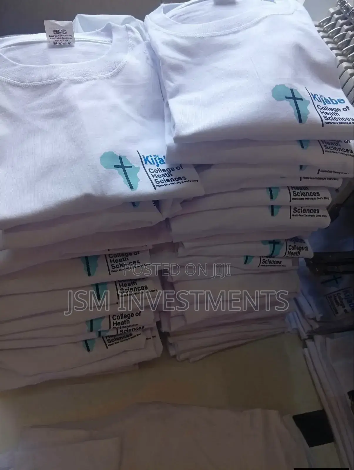 T-Shirts Branding Both Polo and Round Neck