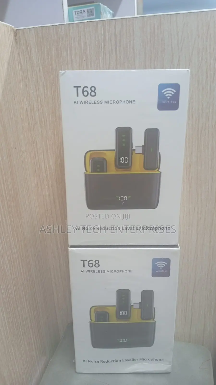 New Smart Audio T68 Mini Wireless Microphone Tiktok