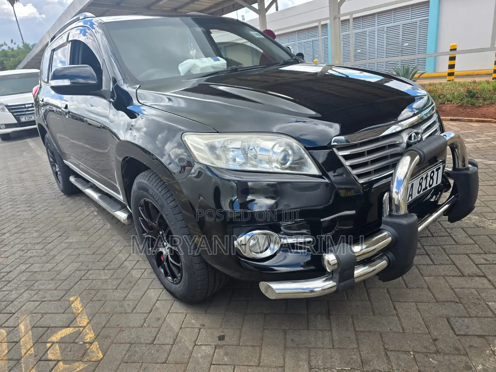 Toyota Vanguard 2013 Black