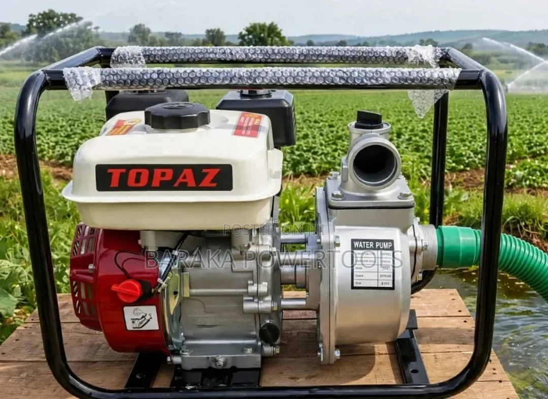 TOPAZ Petrol-Engine Water Pump