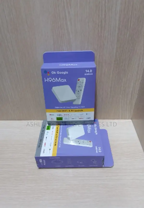 ~H96 Max Android Media Player 2GB + 16GB~