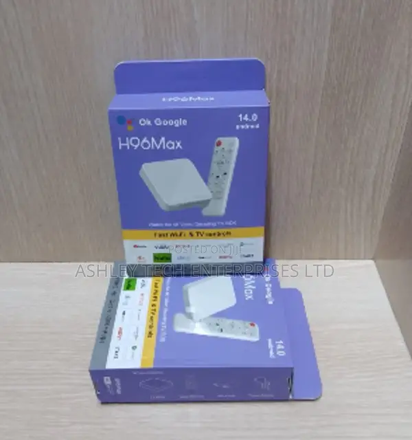~H96 Max Android Media Player 2GB + 16GB~