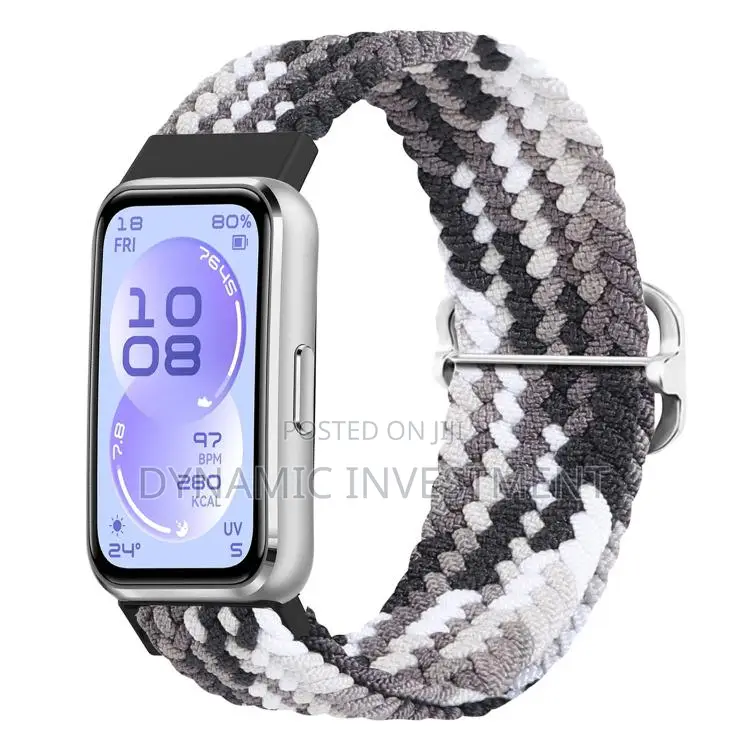 Huawei Band 11 22mm Magnetic Stretchy Elastic Fabric Bands/Strap