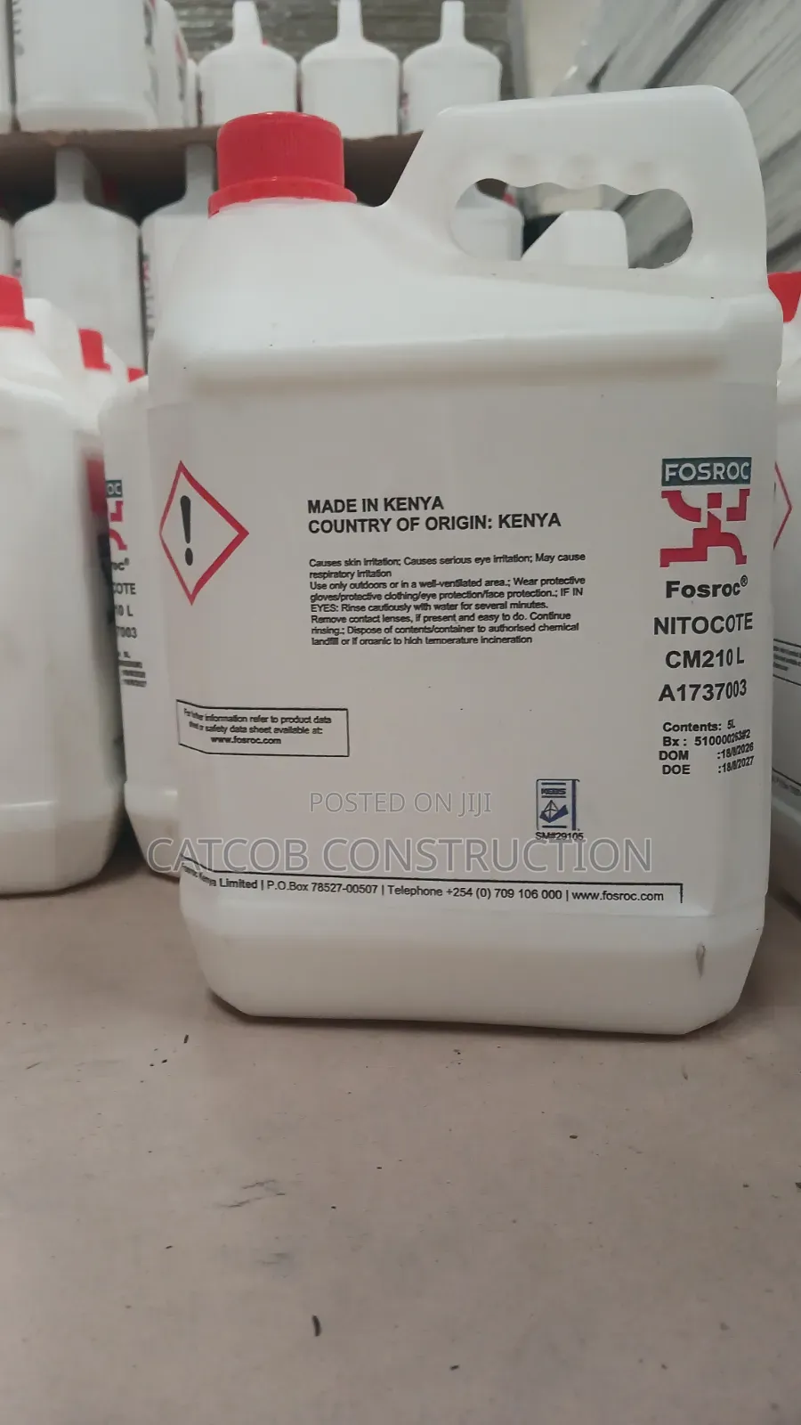 Nitocote CM210 5litres+18kg