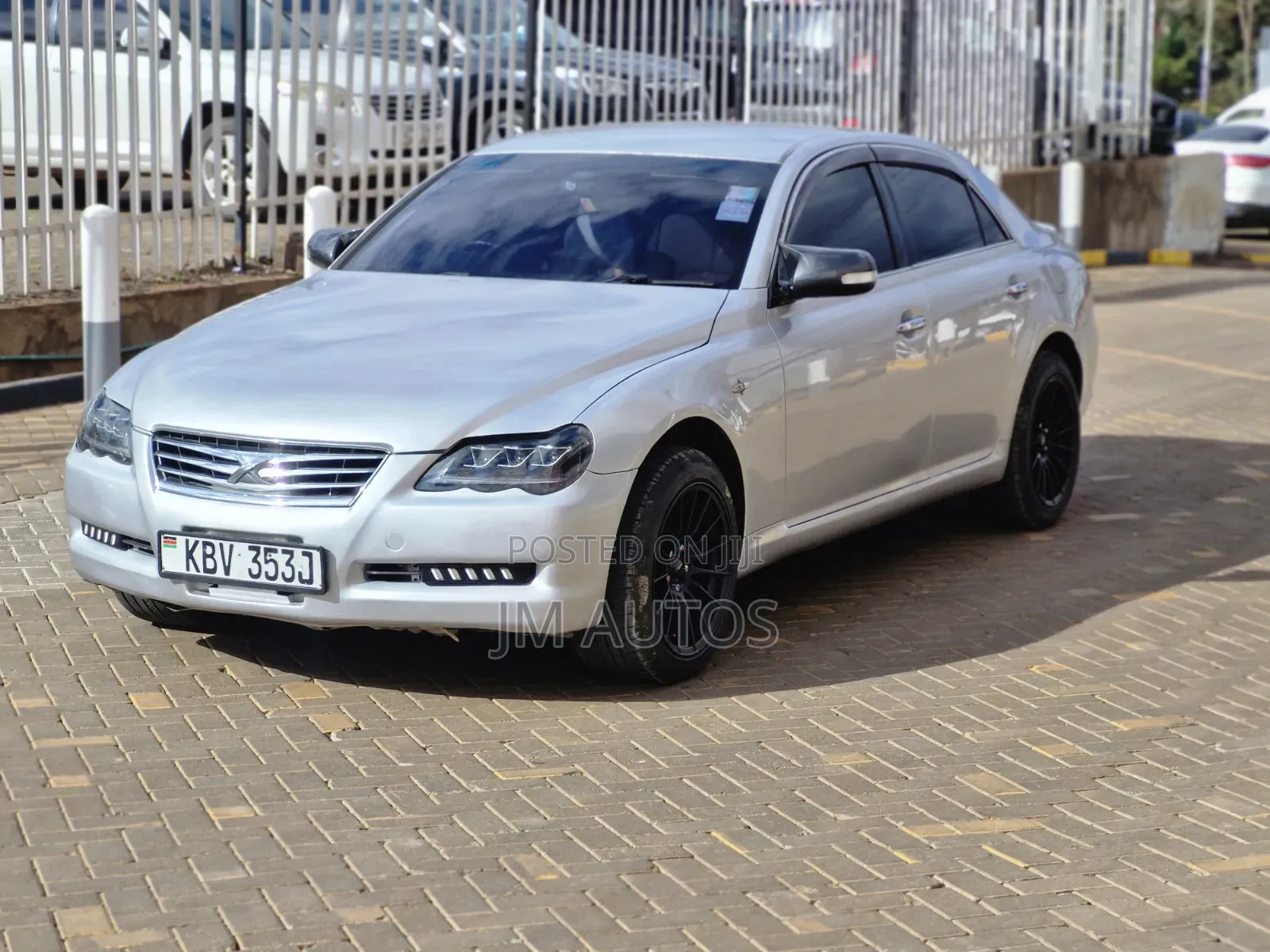 Toyota Mark X 2.5 AWD 2006 Silver