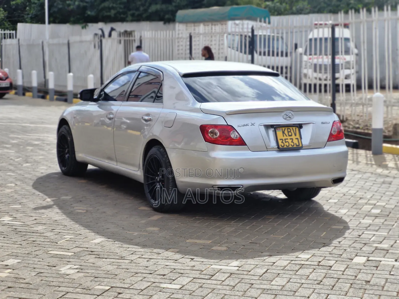 Toyota Mark X 2.5 AWD 2006 Silver