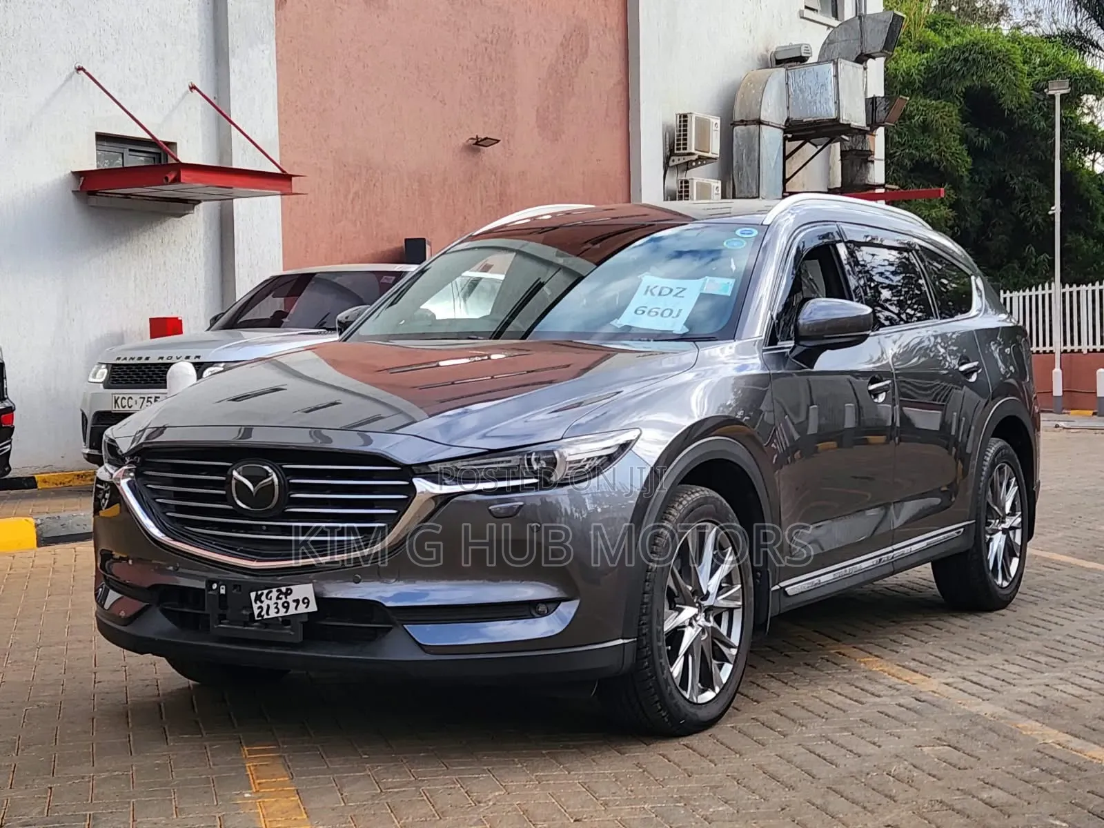 Mazda CX-8 2.2 AWD (7 seater) 2019 Gray